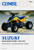 Shop Repair & Service Manual - Soft Cover - 1985-1992 Suzuki LT250R Quad Racer