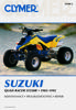 Shop Repair & Service Manual - Soft Cover - For 1985-1992 Suzuki LT250R Quad Racer