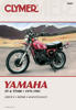 Shop Repair & Service Manual - Soft Cover - 1976-1981 Yamaha XT500 & TT500