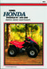Shop Repair & Service Manual - Soft Cover - 1993-2000 Honda FourTrax 90