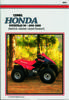 Shop Repair & Service Manual - Soft Cover - For 1993-2000 Honda FourTrax 90