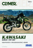 Clymer Shop Repair & Service Manual - Soft Cover For 1987-2007 Kawasaki KLR650
