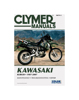 Clymer Shop Repair & Service Manual - Soft Cover For 1987-2007 Kawasaki KLR650