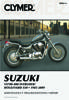 Shop Repair & Service Manual - Soft Cover - 1985-2009 Suzuki VS700, VS750, VS800 & Boulevard S50