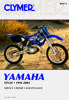 Shop Repair & Service Manual - Soft Cover For 1994-2001 Yamaha YZ125