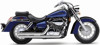 Streetrod Slashdown Full Exhaust - For 04-07 Honda VT750C Shadow Aero Streetrod Slashdown Full Exhaust - For 04-07 Honda VT750C Shadow Aero