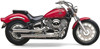 Slash Cut Slip On Exhaust - For 99-05 Yamaha XS1100 V-Star Slash Cut Slip On Exhaust - For 99-05 Yamaha XS1100 V-Star