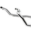 True Dual Head Pipes - For 07-08 Harley Davidson Touring True Dual Head Pipes - For 07-08 Harley Davidson Touring