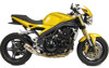 Slip On Exhaust - for 05-07 Triumph Speed Triple w/ Rear O2 Sensor