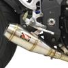 GP Slip On Exhaust - for 06-07 Triumph Speed Triple w/ Front O2 Sensor GP Slip On Exhaust - for 06-07 Triumph Speed Triple w/ Front O2 Sensor