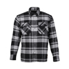 "The Bender" Men's Premium Armored Riding Flannel Red Tide X-Large