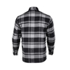 "The Bender" Men's Premium Armored Riding Flannel Red Tide X-Small