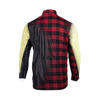 "The Bender" Men's Premium Armored Riding Flannel Storm Grey Large