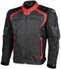 Hyper-Tec Armored Motorcycle Riding Jacket Red/Gunmetal Small
