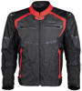 Hyper-Tec Armored Motorcycle Riding Jacket Red/Gunmetal Small