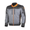 Men's Aero-Tec Armored Riding Jacket Gunmetal/Orange Small