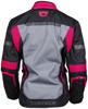 Women's Aero-Tec Armored Riding Jacket Rubine/Gunmetal X-Small