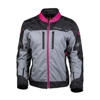 Women's Aero-Tec Armored Riding Jacket Rubine/Gunmetal X-Small