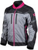 Women's Aero-Tec Armored Riding Jacket Rubine/Gunmetal X-Small