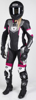 Women's Apex V1 RR Leather One-Piece Race Suit Rubine Large Women's Apex V1 RR Leather One-Piece Race Suit Rubine Large