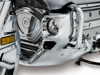 Show Chrome Front Lower Cowl Chrome Fits Honda GL1800
