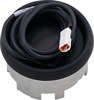 Dakota Digital MLX Series 3-3/8" Black Speedometer/Tachometer Gauge