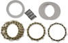 Complete Clutch Kit w/ Aramid Frictions, Steels, & Springs - For 91-07 Honda VT600C Shadow VLX & Deluxe Complete Clutch Kit w/ Aramid Frictions, Steels, & Springs - For 91-07 Honda VT600C Shadow VLX & Deluxe
