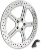 Big Brake Floating Front Brake Rotor 381mm - For 06-13 Harley XL - Click Image to Close