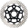 Performance Machine Dominator Front Brake Rotor 11.8" Black Anodized