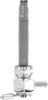 Pingel Hex Chrome Inward Outlet Petcock 90 Deg. Pingel Hex Chrome Inward Outlet Petcock 90 Deg.