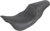 Speed Merchant Diamond 2-Up Seat Black Gel - For 08-20 Harley FLH FLT Speed Merchant Diamond 2-Up Seat Black Gel - For 08-20 Harley FLH FLT