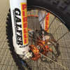 Oversize Wave Solid Brake Rotor Kit - Oversize Rotor Kit