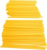 Yellow Spoke Covers - 80 Pack - 40 Front & 40 Rear For MX Bikes