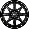 AMS Roll'n 106 Beadlock Wheel 14x7 4/137 Satin Black For ATV/UTV - 14x7 4/137 Beadlock Wheel For ATV/UTV