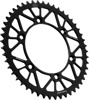 Black Aluminum Rear Sprocket - 49 Teeth 520 Pitch