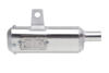 Oval Slip On Exhaust Silencer - For 88-06 Yamaha Blaster