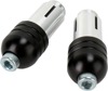 Renthal Aluminum Bar Ends Black End Plugs Set