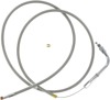 Barnett Clear Coat Throttle Cable 44" For 81-89 HD FLT