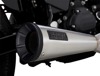 Vance & Hines Upsweep 2-1 PCX Exhaust Stainless Fits HD Dyna 91-17