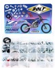 BOLT Pro Pack Hardware Kit Yamaha YZF/WRF/YZFX 2023-2025 - Complete hardware kit for Yamaha YZF, WRF, and YZFX 2023-2025