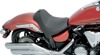 Plain Vinyl Solo Seat Black EZ Mount Low - For 11-16 Yamaha Stryker Plain Vinyl Solo Seat Black EZ Mount Low - For 11-16 Yamaha Stryker