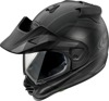 Arai XD-5 Discovery Helmet Black Frost XL - Dual sport helmet with Discovery graphic