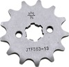JT Front Sprocket 13T-420 JTF563.12 Fits Kaw/Suz/Yam JT Front Sprocket 13T-420 JTF563.12 Fits Kaw/Suz/Yam