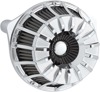 Arlen Ness 15-Spoke Inverted Series Air Cleaner Kit Chrome