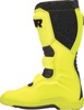 THOR Blitz XR Boots Black/Fluorescent Acid Adult Size 11 - Motocross boots, Black/Fluorescent Acid, Size 11