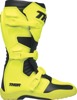 THOR Blitz XR Boots Black/Fluorescent Acid Adult Size 11 - Motocross boots, Black/Fluorescent Acid, Size 11