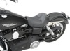 Dominator Stitched Solo Seat Black Gel - For 06-17 Harley Dyna Dominator Stitched Solo Seat Black Gel - For 06-17 Harley Dyna