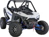 Warn UTV Front Bumper with Winch Mount Black Fits Polaris RZR Pro XP