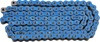 RK 525 MAX X Drive Chain Blue 120 Links RX-Ring Rivet - Sealed O-ring chain, Blue, 120 links, 525 size