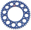 520 48T Rear Sprocket Blue - For 98-16 Yamaha WR YZ
